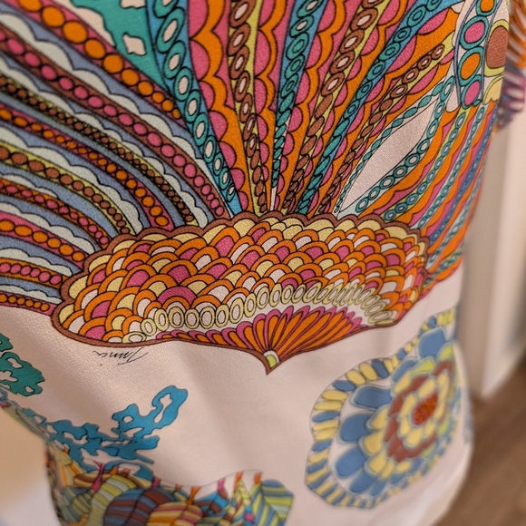 Banana Republic Silk Trina Turk collection size small - Picture 7 of 7